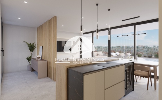 Obra nueva - Chalet - Fuente Alamo