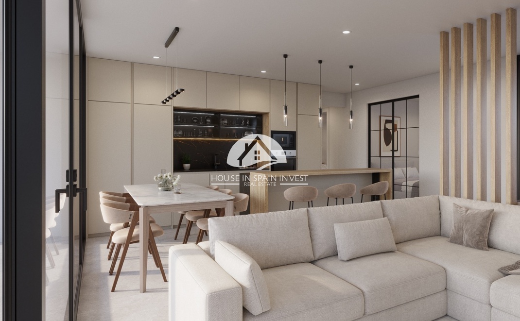 Obra nueva - Chalet - Fuente Alamo