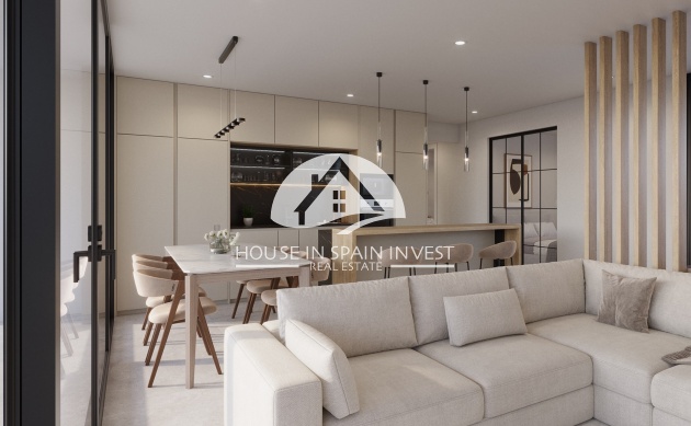 Obra nueva - Chalet - Fuente Alamo