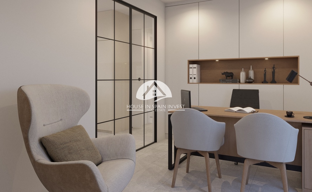 Obra nueva - Chalet - Fuente Alamo