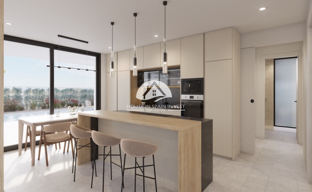 Obra nueva - Chalet - Fuente Alamo