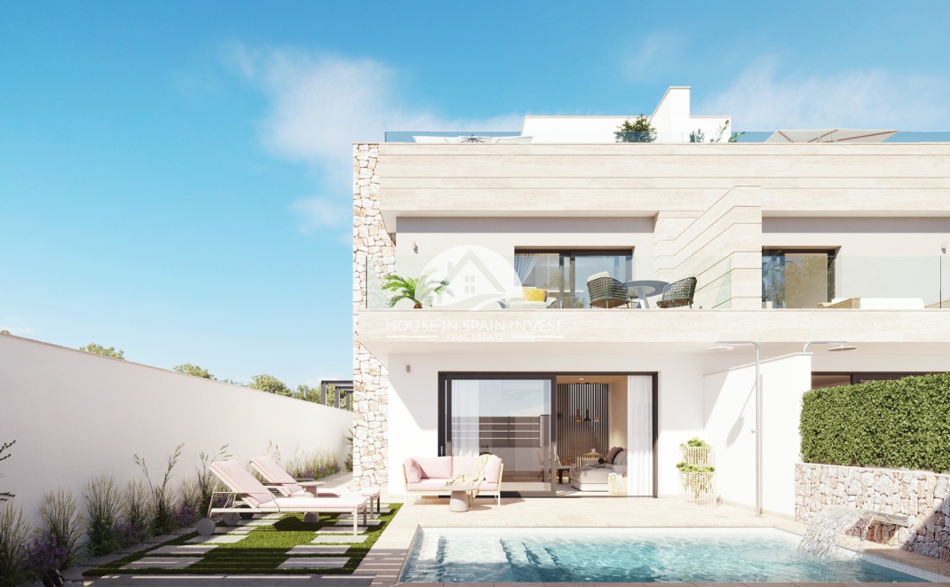 Nieuwbouw   - Villa - San Pedro del Pinatar - San Pedro del Pinatar pueblo