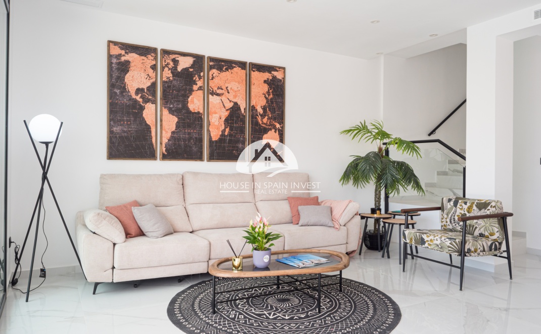 Nieuwbouw   - Villa - San Pedro del Pinatar - San Pedro del Pinatar pueblo