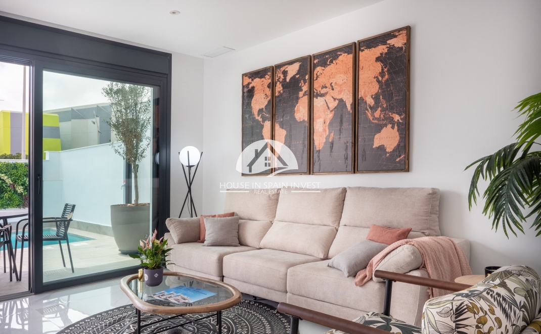 Nieuwbouw   - Villa - San Pedro del Pinatar - San Pedro del Pinatar pueblo