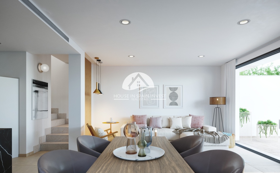 Nieuwbouw   - Villa - San Pedro del Pinatar - San Pedro del Pinatar pueblo