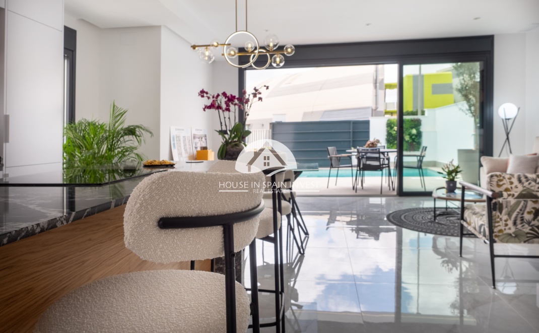 Nieuwbouw   - Villa - San Pedro del Pinatar - San Pedro del Pinatar pueblo