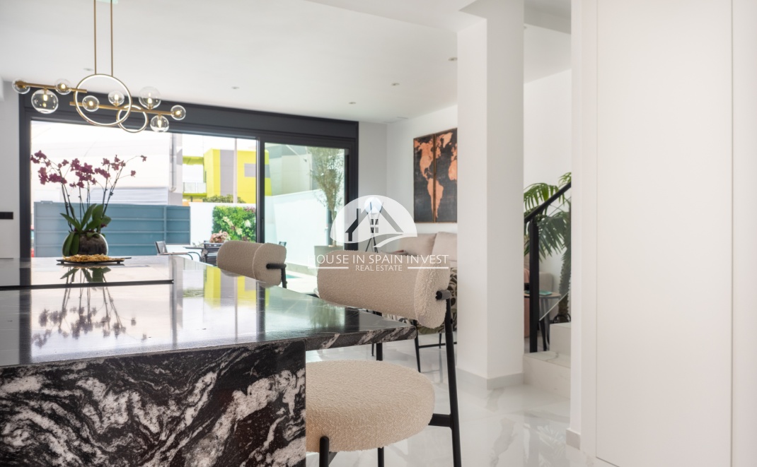 Nieuwbouw   - Villa - San Pedro del Pinatar - San Pedro del Pinatar pueblo