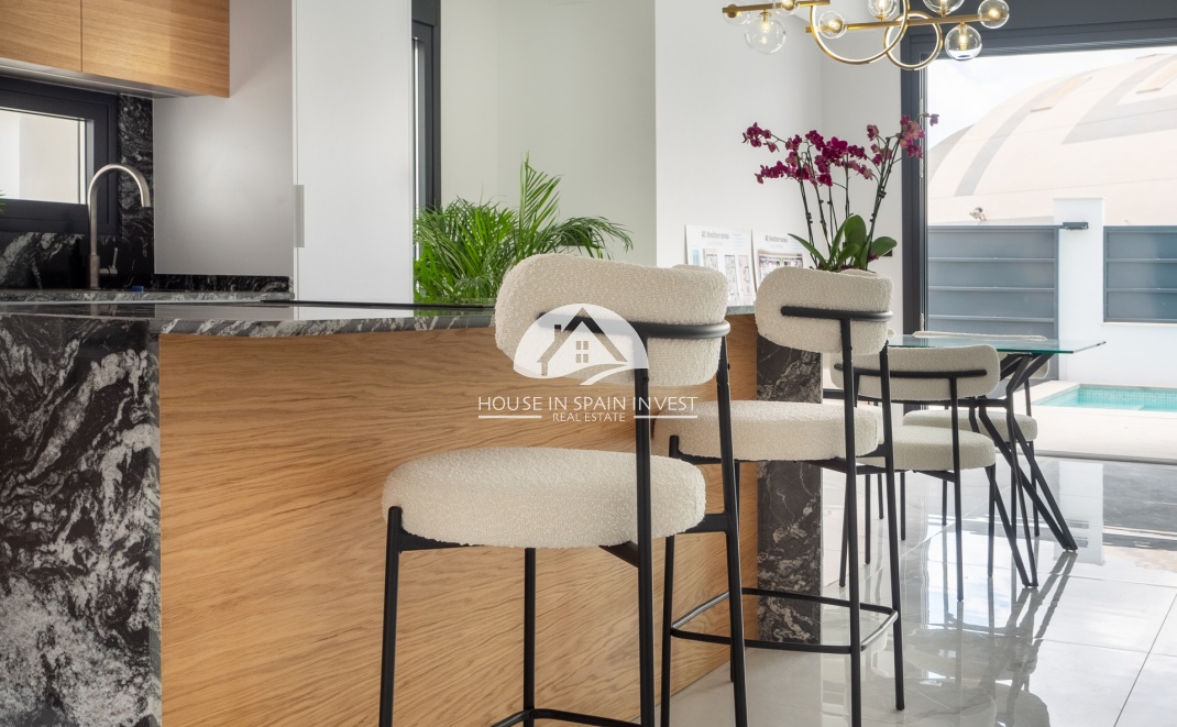 Nieuwbouw   - Villa - San Pedro del Pinatar - San Pedro del Pinatar pueblo