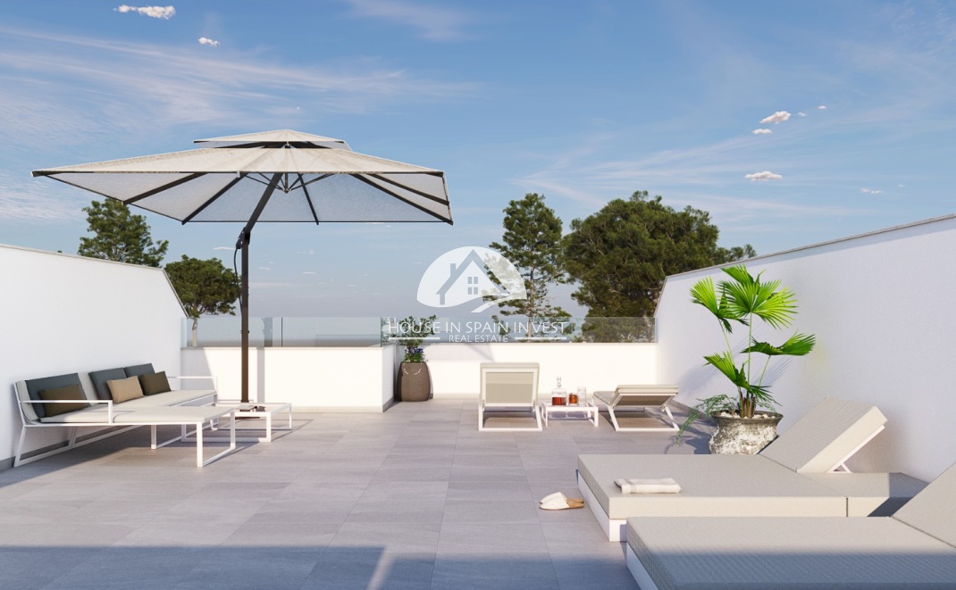 Obra nueva - terraced - Pilar de la Horadada