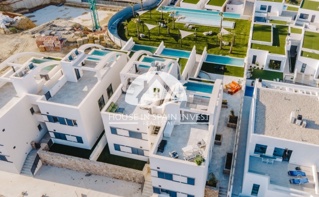 Nieuwbouw   - Gelijkvloerse bungalow - Rojales - Ciudad Quesada - Ciudad Quesada