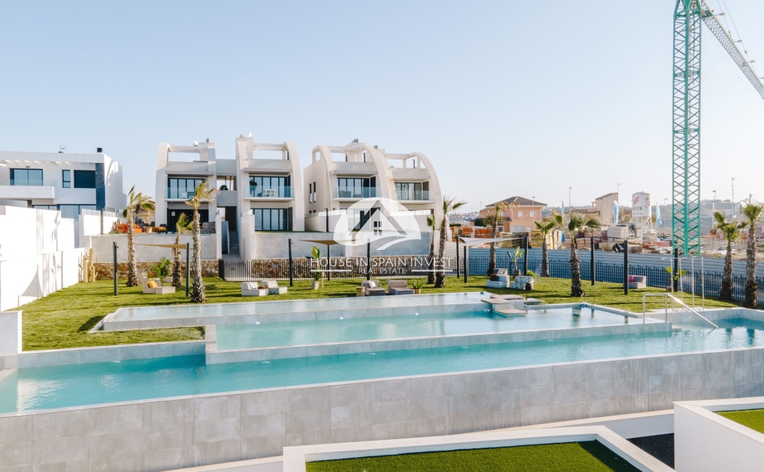 Nieuwbouw   - Gelijkvloerse bungalow - Rojales - Ciudad Quesada - Ciudad Quesada