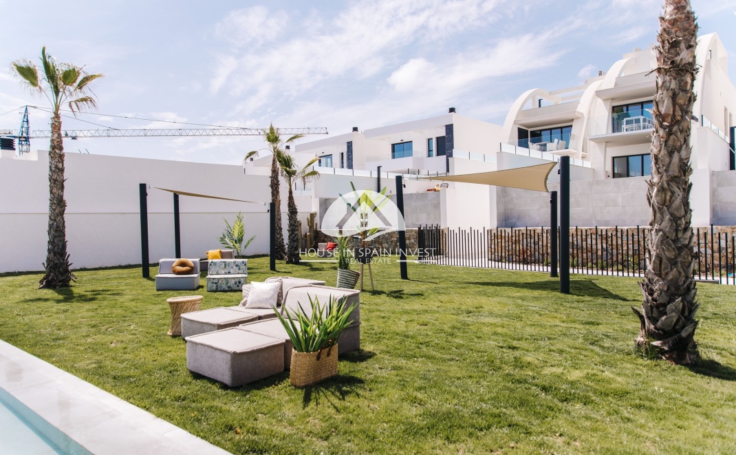 Nieuwbouw   - Gelijkvloerse bungalow - Rojales - Ciudad Quesada - Ciudad Quesada