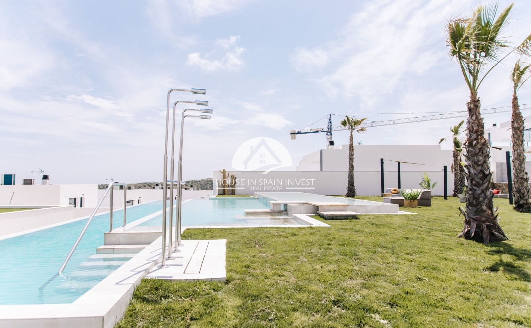 Nieuwbouw   - Gelijkvloerse bungalow - Rojales - Ciudad Quesada - Ciudad Quesada