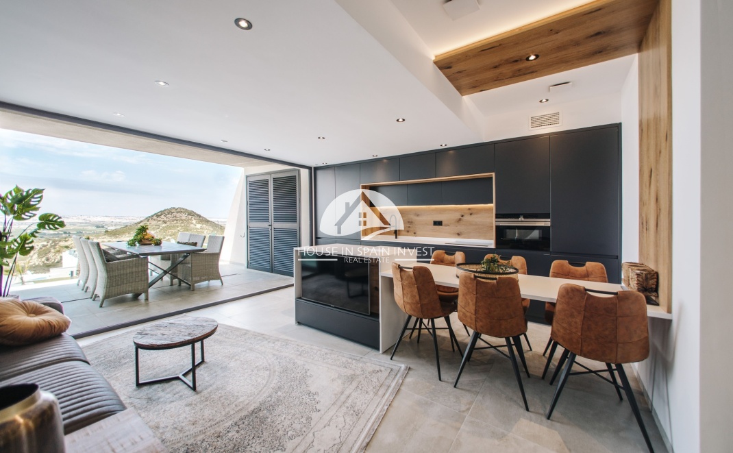 Nieuwbouw   - Gelijkvloerse bungalow - Rojales - Ciudad Quesada - Ciudad Quesada