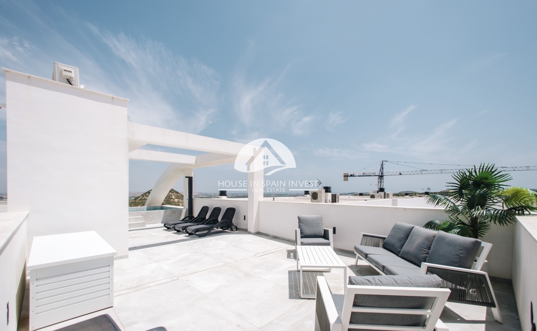 Nieuwbouw   - Gelijkvloerse bungalow - Rojales - Ciudad Quesada - Ciudad Quesada