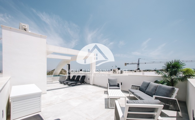 Nieuwbouw   - Gelijkvloerse bungalow - Rojales - Ciudad Quesada - Ciudad Quesada