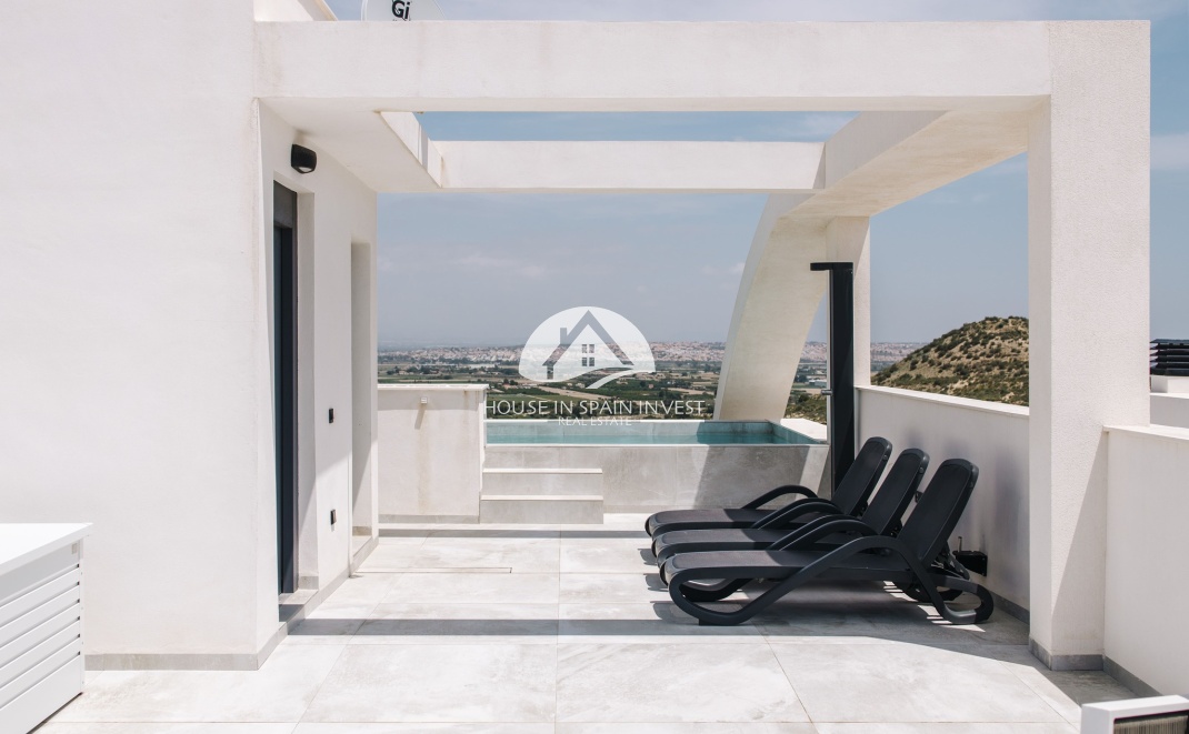 Nieuwbouw   - Gelijkvloerse bungalow - Rojales - Ciudad Quesada - Ciudad Quesada