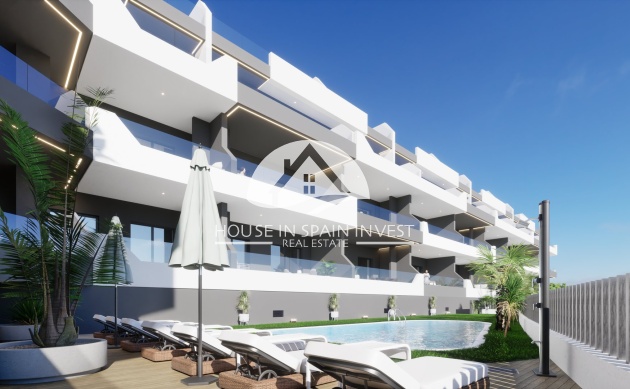 New Build - Apartment  - Benijofar