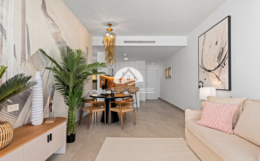 New Build - Apartment  - Benijofar