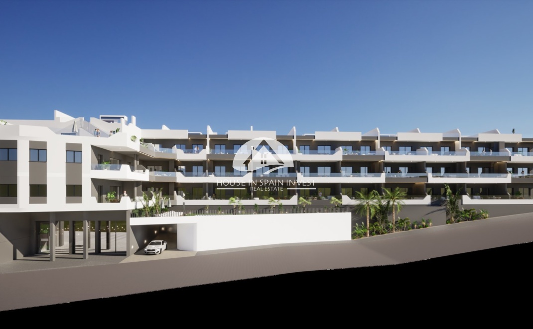 Obra nueva - Apartamento - Benijofar