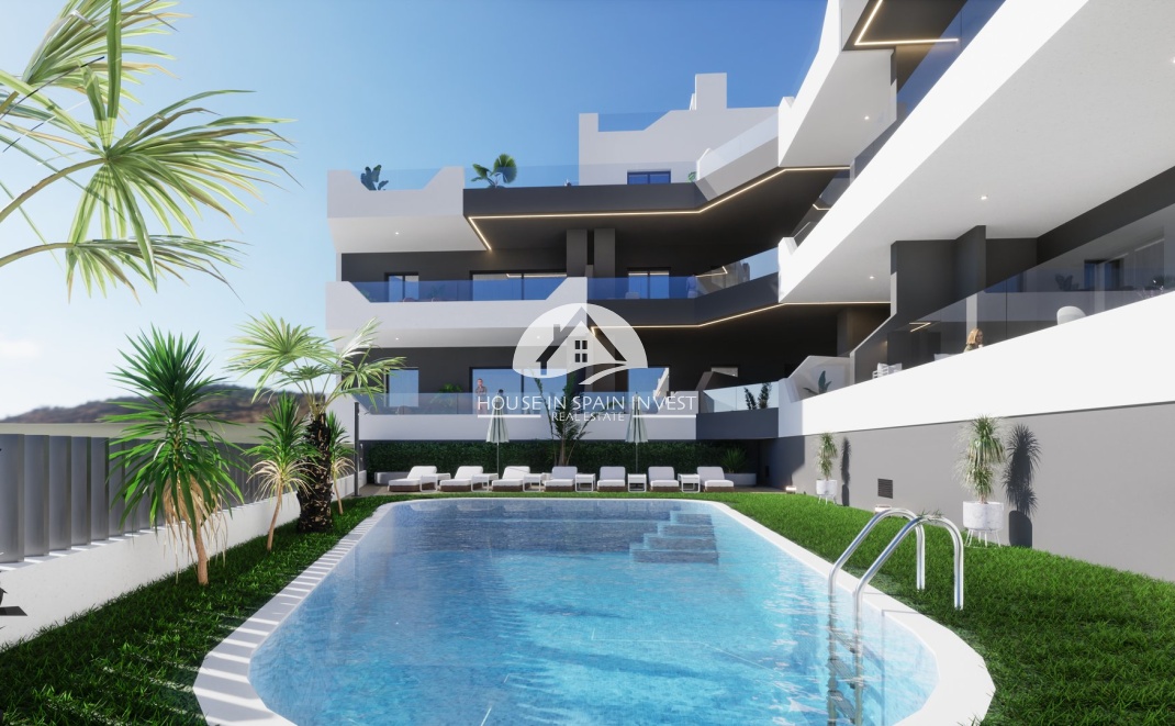 Obra nueva - Apartamento - Benijofar