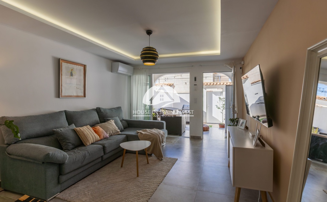 Herverkoop - Rijwoning - Torrevieja - Nueva Torrevieja - Aguas Nuevas