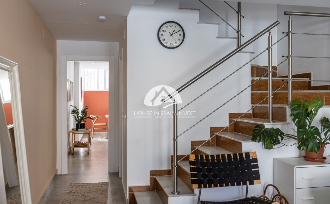 Herverkoop - Rijwoning - Torrevieja - Nueva Torrevieja - Aguas Nuevas