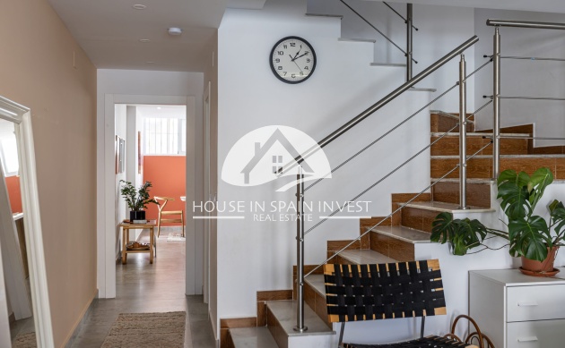 Herverkoop - Rijwoning - Torrevieja - Nueva Torrevieja - Aguas Nuevas