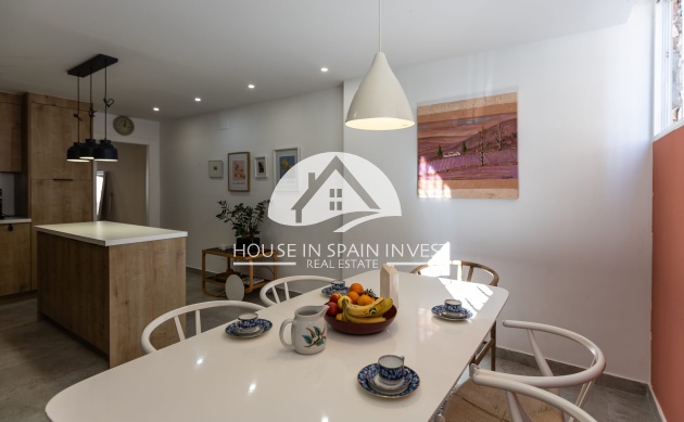 Herverkoop - Rijwoning - Torrevieja - Nueva Torrevieja - Aguas Nuevas