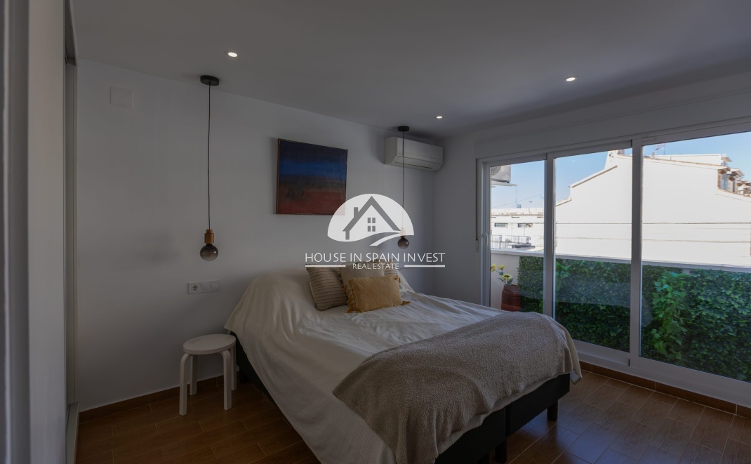 Herverkoop - Rijwoning - Torrevieja - Nueva Torrevieja - Aguas Nuevas
