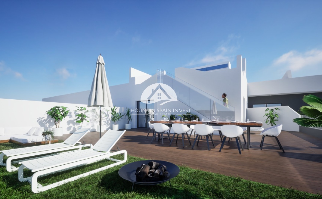 New Build - Penthouse - Benijofar