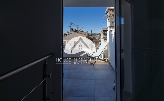 Herverkoop - Rijwoning - Torrevieja - Nueva Torrevieja - Aguas Nuevas