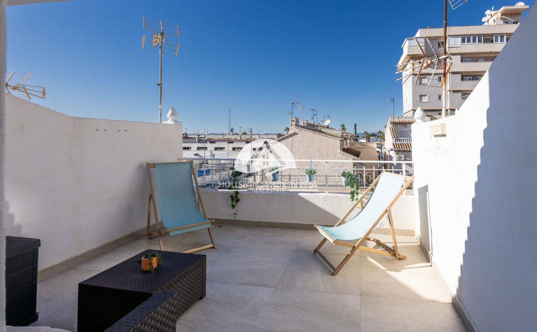 Herverkoop - Rijwoning - Torrevieja - Nueva Torrevieja - Aguas Nuevas