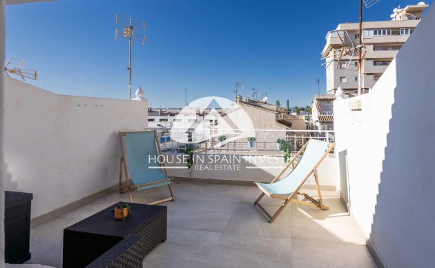 Herverkoop - Rijwoning - Torrevieja - Nueva Torrevieja - Aguas Nuevas