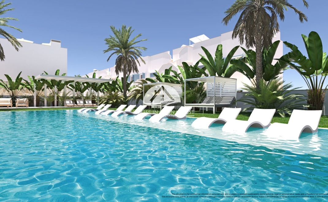 New Build - high-bungalow - Torre de la Horadada