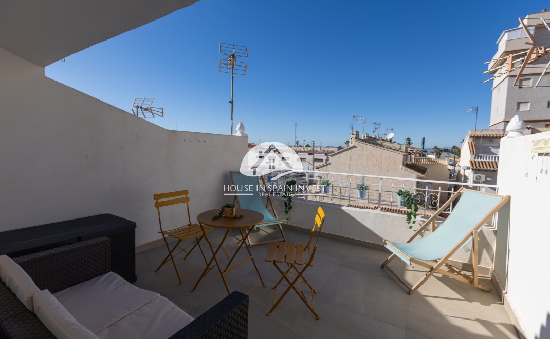 Herverkoop - Rijwoning - Torrevieja - Nueva Torrevieja - Aguas Nuevas