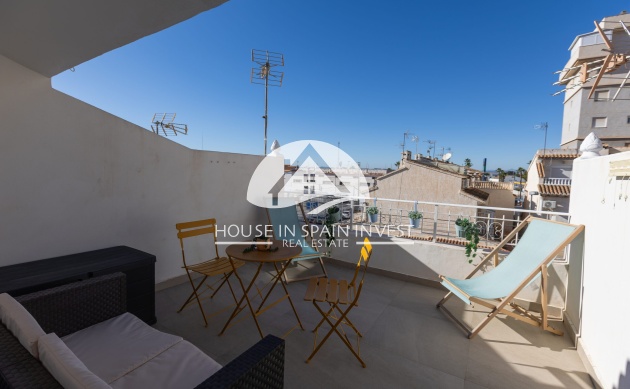 Herverkoop - Rijwoning - Torrevieja - Nueva Torrevieja - Aguas Nuevas