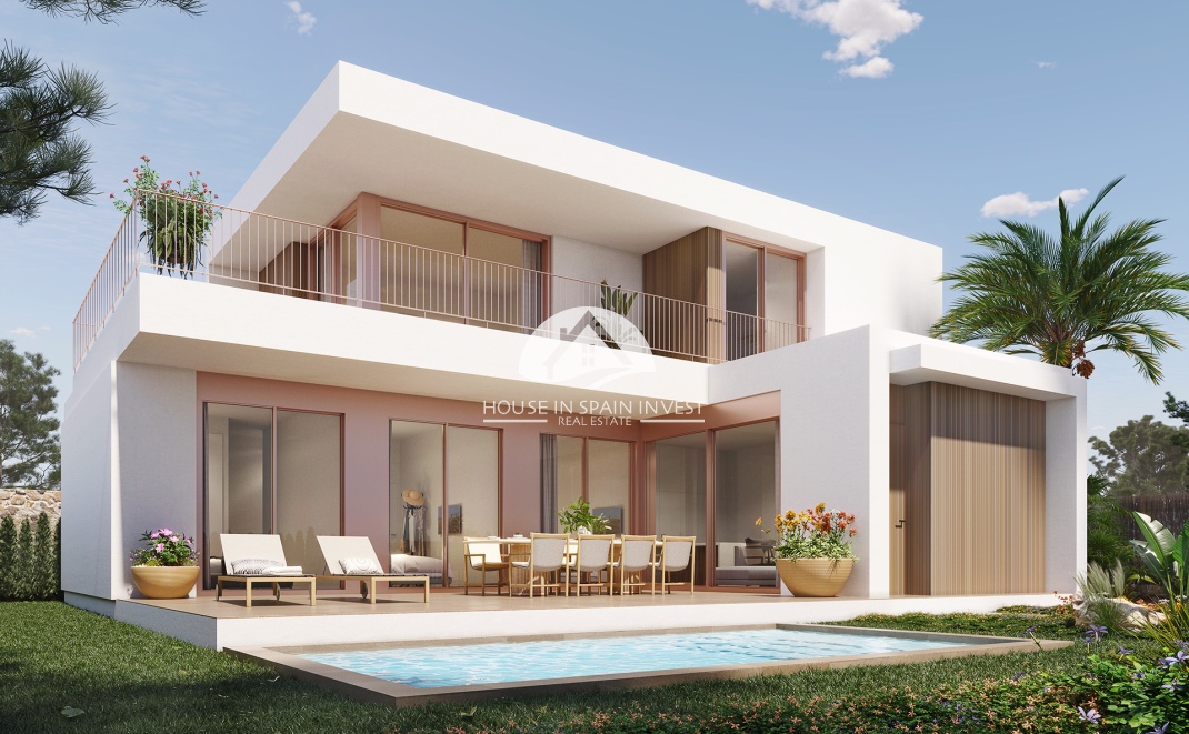 New Build - Villa - Vistabella Golf - Vistabella