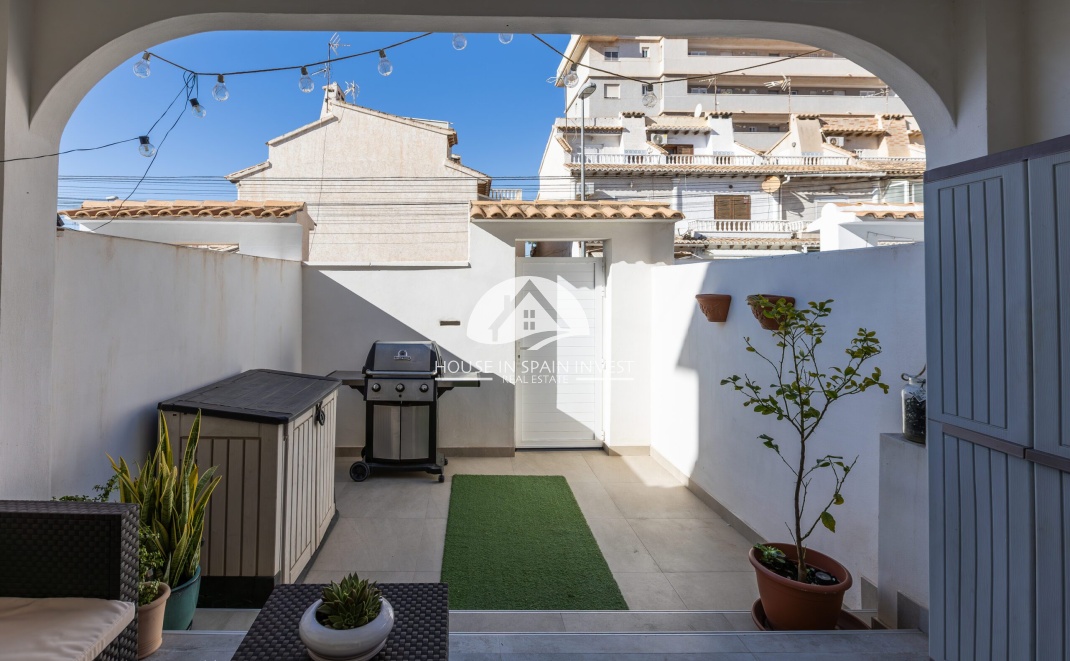 Herverkoop - Rijwoning - Torrevieja - Nueva Torrevieja - Aguas Nuevas