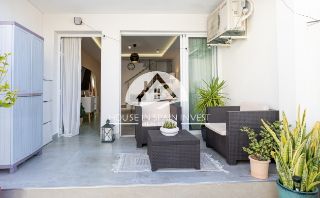 Herverkoop - Rijwoning - Torrevieja - Nueva Torrevieja - Aguas Nuevas