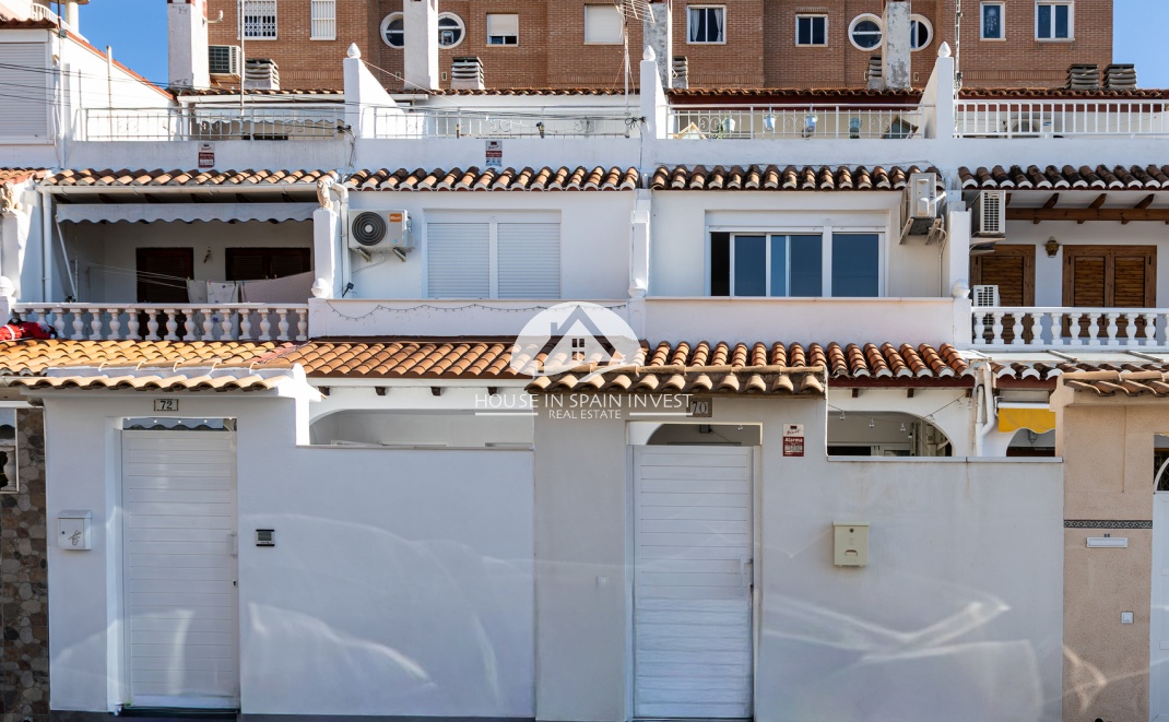 Herverkoop - Rijwoning - Torrevieja - Nueva Torrevieja - Aguas Nuevas