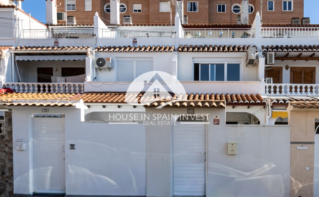 Herverkoop - Rijwoning - Torrevieja - Nueva Torrevieja - Aguas Nuevas