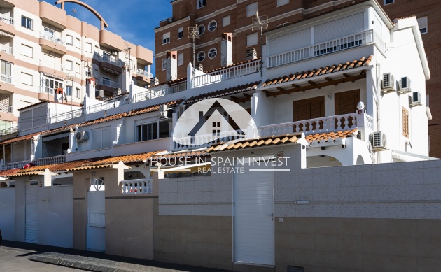 Herverkoop - Rijwoning - Torrevieja - Nueva Torrevieja - Aguas Nuevas
