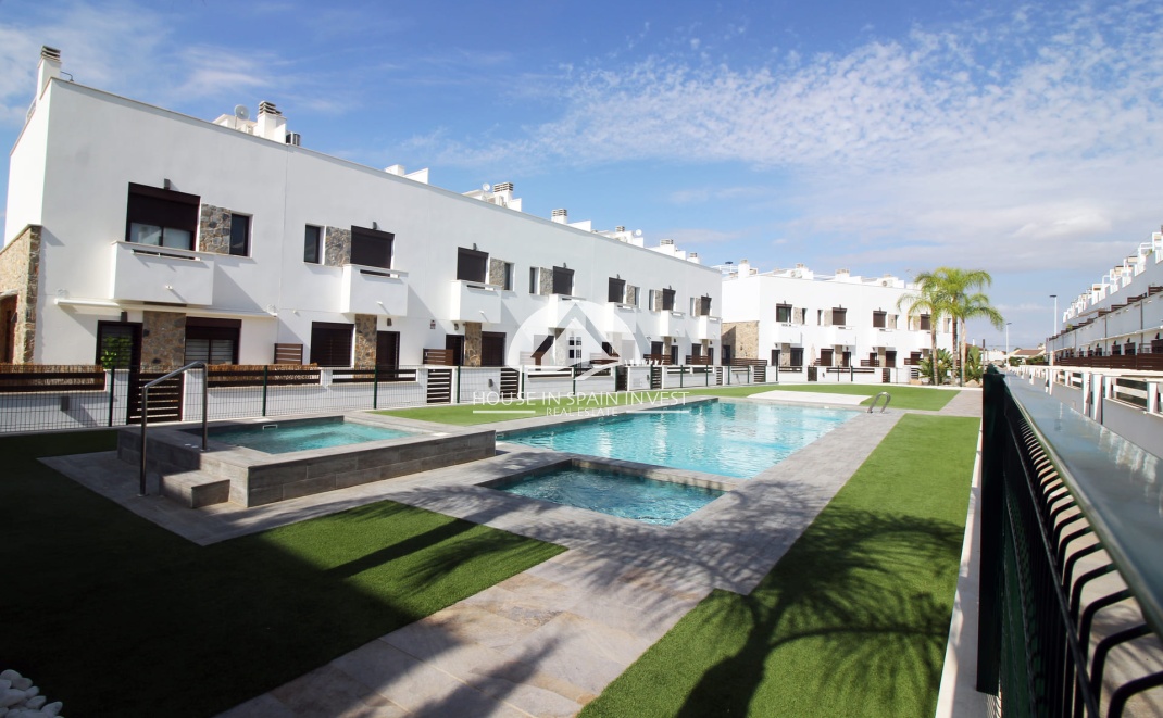 Obra nueva - terraced - Pilar de la Horadada