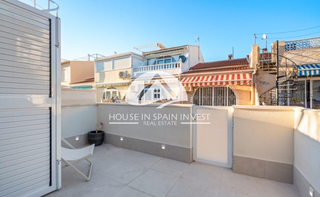 Resale - Townhouse - Torrevieja - La Siesta - El Chaparral - San Luis