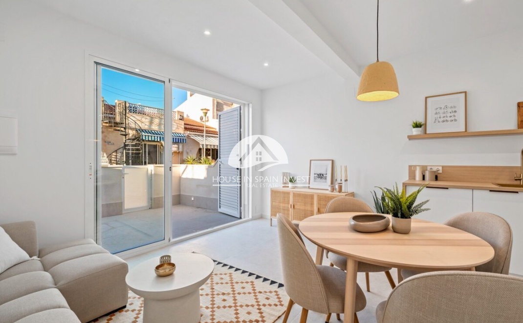 Resale - Townhouse - Torrevieja - La Siesta - El Chaparral - San Luis