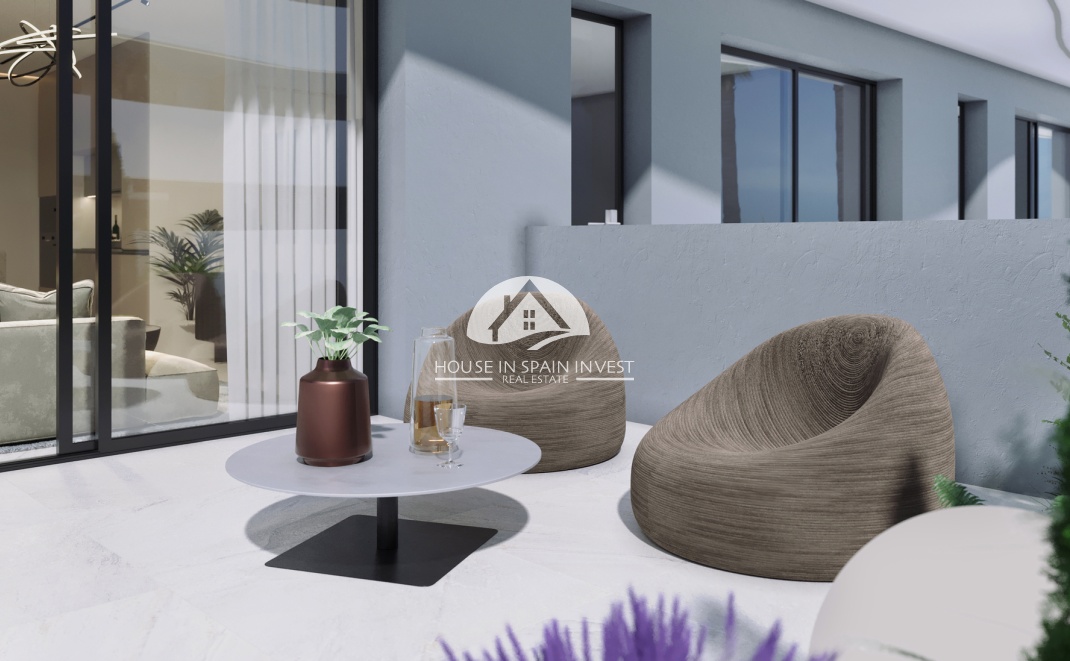 New Build - Townhouse - Guardamar del Segura - Guardamar - El Raso