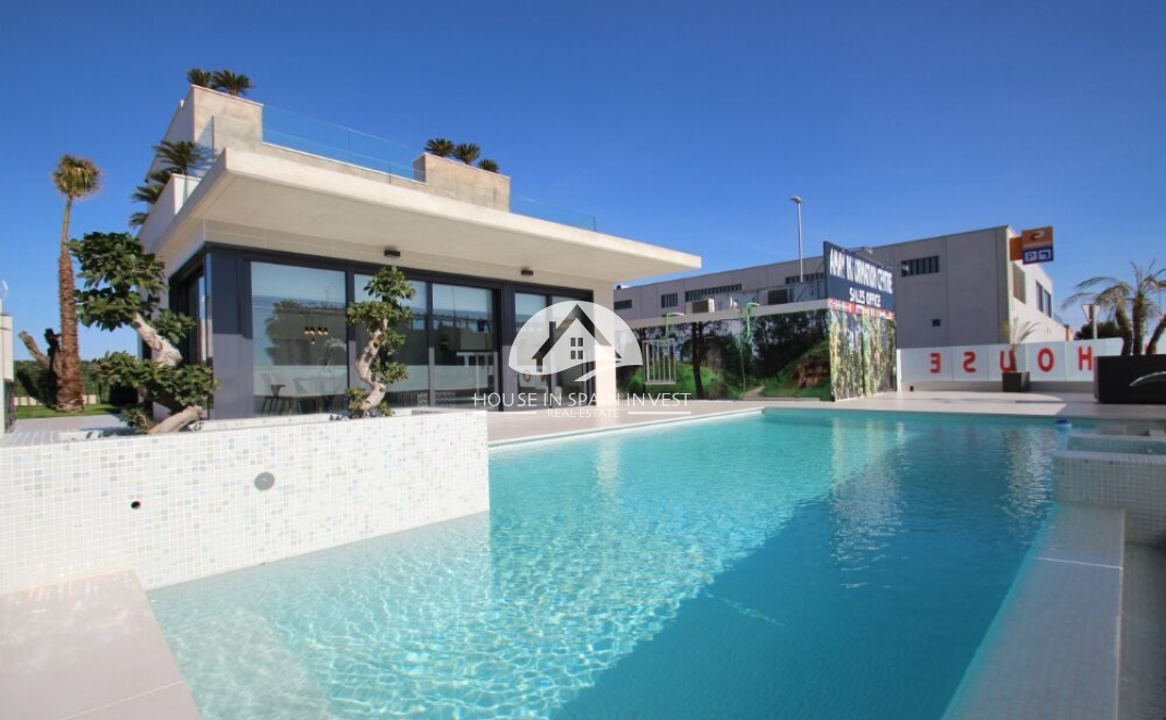 Nieuwbouw Woningen - Villa - San Miguel de Salinas