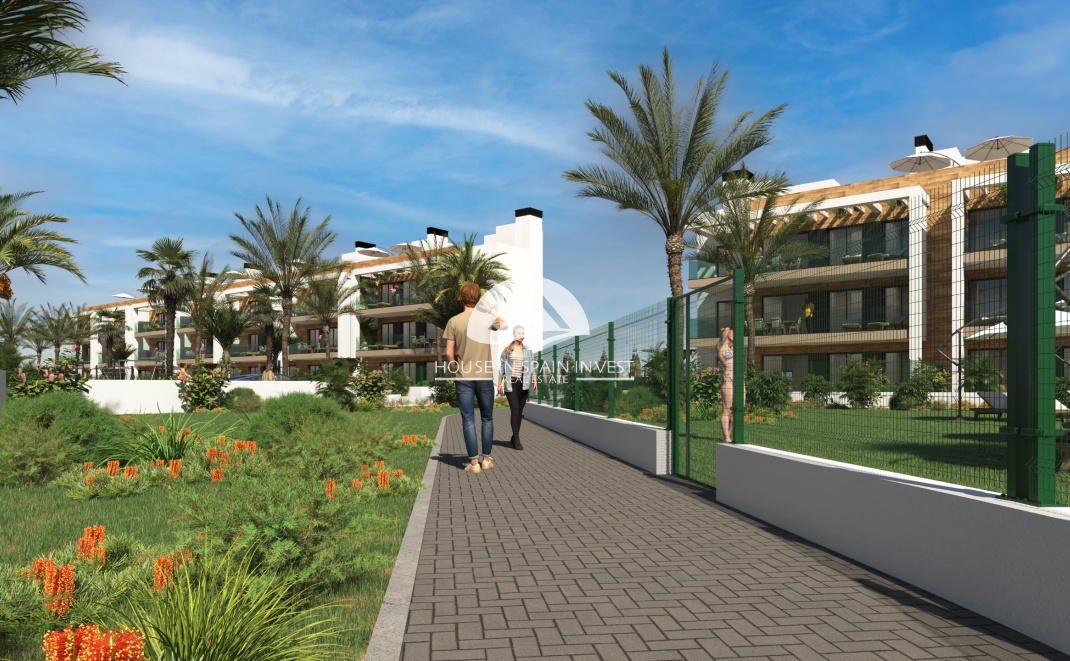 Nieuwbouw   - Appartement - Los Alcázares