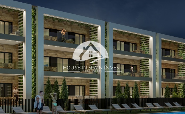 Nieuwbouw   - Appartement - Los Alcázares